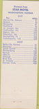 Matchbook Cover - Star Motel Washington KS