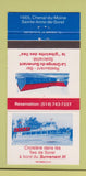 Matchbook Cover - LA Grange Du Survenant Restaurant Sorel QC 30 Strike