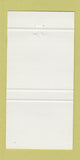 Matchbook Cover - The Boat Restaurant Toronto ON 30 Strike
