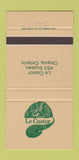 Matchbook Cover - Le Castor Ottawa ON 30 Strike