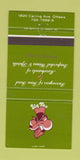 Matchbook Cover - Sly Fox Ottawa ON 30 Strike