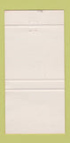 Matchbook Cover - High River Inn High River AB 30 Strike