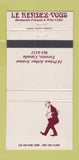 Matchbook Cover - Le Rendez Vous Restaurant Toronto ON French 30 Strike