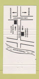 Matchbook Cover - Gourmet Hideaway Restaurant Maple Ridge BC 30 Strike
