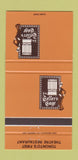 Matchbook Cover - Teller's Cage Toronto ON Theatre Restaurant 30 Strike