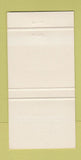 Matchbook Cover - Wellington's Restaurant Toronto ON 30 Strike