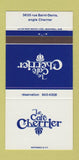 Matchbook Cover - Le Cafe Cherrier QC 30 Strike