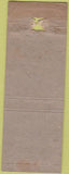Matchbook Cover - Balalaika Russian Washington DC WORN