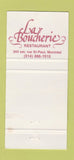 Matchbook Cover - Helene De Chamlpain Ste Helene Montreal QC 30 Strike