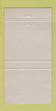 Matchbook Cover - Tom's Motel Cobourg ON 30 Strike
