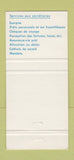 Matchbook Cover - La Caisse Populaire Montreal QC 30 Strike