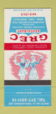 Matchbook Cover - Grec Restaurant Trois Rivieres QC 30 Strike