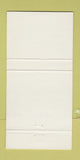 Matchbook Cover - Grec Restaurant Trois Rivieres QC 30 Strike