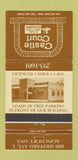 Matchbook Cover - Castle Court Agincourt ON 30 Strike