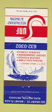 Matchbook Cover - Surf Restaurant Tavern Burlington ON 30 Strike