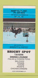 Matchbook Cover - Bright Spot Tavern Kemptville ON 30 Strike