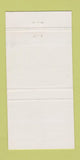 Matchbook Cover - Les Delices Du Maghreb Quebec QC 30 Strike