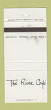 Matchbook Cover - River Cafe Brooklyn NY WEAR 30 Strike