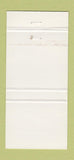 Matchbook Cover - River Cafe Brooklyn NY WEAR 30 Strike