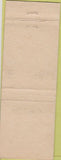 Matchbook Cover - Witt Mortuary St Louis MO