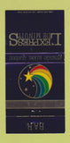 Matchbook Cover - L' Express De Minuit Grand Allee QC 30 Strike