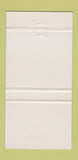 Matchbook Cover - Venice House Prince Albert SK 30 Strike