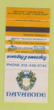 Matchbook Cover - Navarone Restaurant Elk Grove Village IL 30 Strike