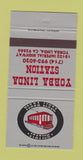 Matchbook Cover - Yorba Linda Station CA 30 Strike