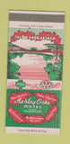 Matchbook Cover - Ashley Oaks Motel Valdosta GA 30 Strike