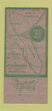 Matchbook Cover - Ashley Oaks Motel Valdosta GA 30 Strike