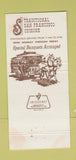 Matchbook Cover - Hoffman's Grill San Francisco CA 30 Strike
