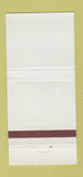 Matchbook Cover - Airport Inn Des Moines IA 30 Strike
