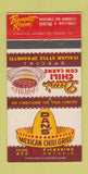 Matchbook Cover - Dan's Mexican Chili Grill Pickering ON 30 Strike