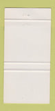 Matchbook Cover - United Plumbers Union Sudbury ON 30 Strike