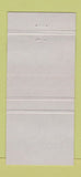 Matchbook Cover - Army Navy Air Force Veterans Winnipeg MB 30 Strike