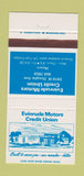 Matchbook Cover - Evinrude Motors Credit Union 30 Strike