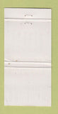 Matchbook Cover - WG Banqueting Colchester UK WEAR 30 Strike