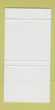 Matchbook Cover - South Bank Brasserie London UK 30 Strike