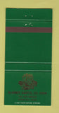 Matchbook Cover - Blarney Castle Cork UK 30 Strike