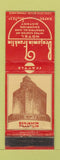 Matchbook Cover - Benjamin Franklin Hotel Seattle WA