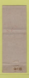 Matchbook Cover - Benjamin Franklin Hotel Seattle WA