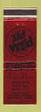 Matchbook Cover - Luigi's Pizza Seattle WA