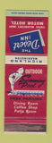 Matchbook Cover - Desert Inn Richland WA WEAR