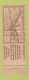 Matchbook Cover - Desert Inn Richland WA WEAR