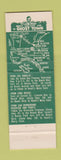 Matchbook Cover - Knott's Berry Farm Buena Park CA