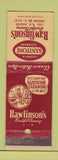 Matchbook Cover - Rawlison's Cleaners Portland OR