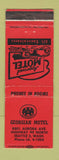 Matchbook Cover - Georgian Motel Seattle WA
