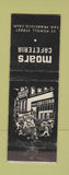 Matchbook Cover - Moars Cafeteria San Francisco CA