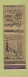 Matchbook Cover - Mayflower Hotel Denver Colorado WEAR