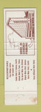 Matchbook Cover - Ridpath Hotel Spokane WA